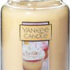 Amazon:  $11.39 ($30.99) Candle Vanilla Cupcake Scented Classic 22oz Large Jar Single Wick Candle, Over 110 Hours of Burn Time
