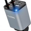 Amazon : $12.59 ($35.99)  Flexino Retractable Car Charger, iPhone16 Car Charger, USB C Car Charger, 69W Fast Charge Car Charger, Smaller Size Car Charger with Retractable Cords, Fit for iPhone 16/15/14/13/12, Samsung, Grey