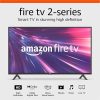 Amazon : $ 149.99 ($249.99)  Amazon Fire TV 40'' 2-Series (newest model), HD smart TV with Fire TV Alexa Voice Remote, stream live TV without cable