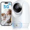 Amazon: $9.99 ($19.99) Wireless Camera Indoor, Cameras for Home Security 5G&2.4G WiFi, Pet/Baby Camera