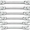Amazon : $50.00 ($71.42)  GEARWRENCH 6 Pc. Flex Flare Nut Wrench, Metric - 81911D