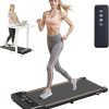 Amazon : $74.99 ($149.99)  VEVOR Walking Pad with Incline, Under Desk Treadmill with Bluetooth for Home Office, 2.5HP Portable Walking Jogging Machine, with Remote Control and LED Display