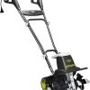 Amazon : $132.44 ($155.82)  Sun Joe Electric Garden Tiller Cultivator, Steel Tines, 13.5 Amp, 16 Inch, Black