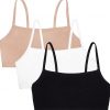 Amazon: $10.50 ($15.00) Branded Women’s Spaghetti Strap Cotton Pull Over 3 Pack Sports Bra