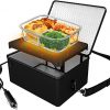 Amazon: $18.99 ($37.99) [90W Faster] Portable Oven, 12V Car Food Warmer Portable Personal Mini Oven Electric Heated Lunch Box