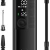 Amazon : $63.99 ($89.00)  Airmoto Tire Inflator Portable Air Compressor - Air Pump for Car Tires with Tire Pressure Gauge - One Click Smart Pump Tire Inflator for Car, Motorcycle, Bicycle and More