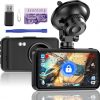 Amazon:$27.00 ($59.99)Dash Cam, Dash Camera for Cars 1080P FHD Dashcam DVR Car Camera Dash Cam Front W/ 32GB Card,Night Vision,170°Wide Angle 3''IPS Screen Dash Camera Loop Recording G-Sensor Motion Detection Parking Mode