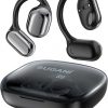 Amazon:$26.99 ($99.99)BUGANI Open Ear Headphones, Bluetooth 5.3 Wireless Headphones with Dual Large Driver, Open Ear Earbuds with Immersive Stereo Sound, Clear Talk, 30H Playtime, Waterproof Sport Earbuds for Running