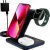 Amazon: $14.67 ($34.95) Wireless Charger 3 in 1 for iPhone /iWatch /Airpods Devices, Safe Charging Station for Apple Watch 6/SE/5/4/3/2