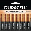 Amazon : $9.71 ($18.99) Duracell Coppertop AA Batteries with Power Boost Ingredients, 20 Count Pack Double A Battery with Long-lasting Power, Alkaline AA Battery for Household and Office Devices