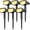 Amazon: $12.24 ($24.49) Solar Outdoor Lights for Outside, ‎30 LED Spotlights IP68 Waterproof