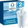 Amazon: $10.24 ($16.99) 2Ct Water Filter, BPA-Free, High-Density Replacement Filter for Pitchers and Dispensers