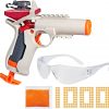 Amazon : $3.19 ($9.99)  Nerf Pro Gelfire Ignitor Blaster, 1000 Gelfire Rounds, 60 Round Capacity, T-Pull Priming, Up to 150 FPS, Eyewear, for Teens Ages 14+