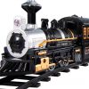 Amazon: $9.99 ($25.99) Electric Train Set for Kids, Battery-Powered Train Toys w/ Sound Include Locomotive Engine