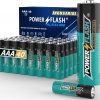 Amazon: $7.49 ($14.98) AAA Batteries, 40 Count Maximum Power Ultra Long-Lasting Alkaline Triple A Battery