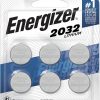 Amazon : $8.12 ($11.47) Energizer 2032 Batteries (6 Pack), 3V Lithium Coin Batteries