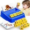 Amazon:  $7.60 ($16.99) Educational Toys for 3 4 5 Year Old for Toddlers 2-4 Year Matching Letter Games Montessori Toys