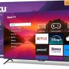 Amazon : $299.99 ($449.99) Roku Smart TV – 65-Inch Select Series 4K HDR RokuTV Enhanced Voice Remote, Brilliant 4K Picture, Automatic Brightness, & Seamless Streaming – Live Local News, Sports, Family Entertainment