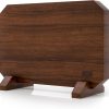 Amazon : $38.99 ($77.99) Magnetic Knife Block, Thickened Acacia Wood Kitchen Knife Holder Stand with Strong Magnets, Multifunctional Double Side Knife Storage Organizer for Kitchen Counter