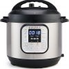 Amazon : $49.95 ($79.99)   Instant Pot Duo 7-in-1 Mini Electric Pressure Cooker, Slow Rice Cooker, Steamer, Sauté, Yogurt Maker, Warmer & Sterilizer, Includes Free App with over 1900 Recipes, Stainless Steel, 3 Quart