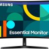 Amazon: $109.99 ($179.99) 100Hz Samsung 27inch Essential S3 (S36GD) Series FHD 1800R Curved Computer Monitor