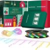 Amazon : $189.99 ($299.99)  Govee Christmas Lights Set, Includes Curtain Lights, Christmas String Lights, & Icicle Lights, Christmas Decor for Indoors & Outdoors, RGBIC Smart LED Lights, Holly-Jolly Christmas Bundle 1 Pack Each