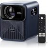 Amazon : $339.99 ($459.99) 4K Supported Projector with Android TV 11, Wanbo Mozart 1 Pro 900 ANSI Smart Projector with WiFi and Bluetooth. 16W Speakers, Auto Focus & Keystone, Home Outdoor Projector with Netflix 10000+ Apps