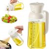 Amazon:  $6.49 ($12.99) 18oz/550ml Olive Oil Dispenser for Kitchen – 2 in 1 Oil Sprayer for Cooking