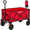 Amazon:  $30.19 ($69.99) Collapsible Folding Wagon Cart,Heavy Duty Garden Cart with All Terrain Wheels