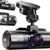Amazon : $181.99 ($289.99)  Vantrue N4 3 Channel Dash Cam, 4K+1080P Front and Rear, 1440P+1440P Front and Inside, 1440P+1440P+1080P Three Way Triple Car Camera, IR Night Vision, 24 Hours Parking Mode, Support 256GB Max