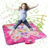 Amazon: $7.99 ($39.99) Dance Mat – Dance Mixer Rhythm Stepping Game Mat – Dance Game for Girls