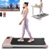 Amazon : $94.99 ($159.99) Superun Walking Pad, Mini Walking Pad Treadmill, Treadmills for Home & Office, Under Desk Treadmill, Small Portable Walking Treadmill with Remote & Smart APP, 200-300 Lbs Capacity