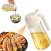 Amazon: $3.49 ($6.99) 2 in 1 Oil Dispenser and Oil Sprayer Olive Oil Sprayer 16ozPremium Glass Oil Bottle