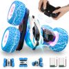 Amazon:  $9.99 ($19.99) Remote Control Stunt Car Toys-Double Sided 360°Rotating 4WD RC Cars Degree Flips Rotating Car Toy