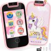 Amazon: $11.99 ($39.99) Kids Smart Phone for Girls, Kid Toy Phone for Toddlers, Toddler Phone with Dual Camera Puzzle Games Touchscreen
