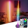 Amazon : $29.99 ($49.99) Smart LED Floor Lamp, Modern Led Floor Lamp with Remote, Voice & App Control, Music Sync, 16 Million Color Changing, Mood Lighting Smart RGB Corner Floor Lamps for Living Room Bedroom Gaming Room