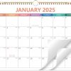 Amazon: $4.99 ($11.99) 2025 Calendar – 2025 Wall Calendar from January 2025 to December 2025
