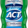 Amazon: $2.99 ($5.69) Branded Anticavity Zero Alcohol Fluoride Mouthwash 18 fl. oz., W/ Accurate Dosing Cup, Mint