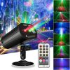 Amazon: $14.75 ($36.88) Party Lights Dj Disco Lights,RGB LED Strobe Light Sound Activated Laser Lights