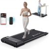 Amazon : $94.99 ($159.99)  SupeRun Smart Walking Pad Treadmill 2024 Newest, Under Desk Treadmill for Home Office, Quiet Portable Walking Treadmill with 2.5 HP, 265 lbs Capacity