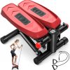 Amazon: $23.99 ($79.99) Steppers for Exercise at Home, Adjustable Pedal Height Stair Steppers with Resistance Bands