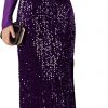 Amazon: $27.49 ($54.99) Women’s Sequin Sparkly Glitter Dress Long Sleeve Velvet Cocktail Formal Dresses