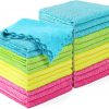 Amazon: $5.99 ($8.99) Microfiber Cleaning Cloths, 24 Pack Cleaning Rags for Kitchen, Lint Free