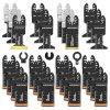 Amazon : $17.99 ($19.99)  30 PCS Oscillating Saw Blades, Professional Universal Titanium Multitool Blades for Wood Metal, Quick Release Multi Tool Blades Kits Compatible with Dewalt Ryobi Milwaukee Rockwell Fein