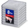 Amazon: $5.98 ($7.99) 8 pcs Wire Dishwashing Rag for Wet and Dry, No Scratches and No Odor