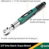 Amazon :$85.85 ($100.00)SATA 3/8'' Drive Electronic Torque Wrench 10-100 in/lbs (27-135 Nm) | ST96525