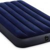Amazon:$10.49 ($19.99)INTEX 64757E Dura-Beam Standard Downy Air Mattress: Fiber-Tech - Twin Size - 10in Bed Height - 300lb Weight Capacity - Pump Sold Separately