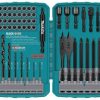 Amazon:$25.69 ($53.40)Makita T-01725 Contractor-Grade Bit Set, 70-Pc.