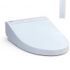 Amazon:$323.28 ($468.98)TOTO SW3084#01 WASHLET C5 Electronic Bidet Toilet Seat with PREMIST and EWATER+ Wand Cleaning, Elongated, Cotton White