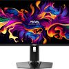 Amazon: $499.99 ($699.99) MSI MAG QD-OLED E2 27-inch 2K Gaming Monitor, 2560 x 1440 (QHD), 0.03ms Response Time, 240Hz